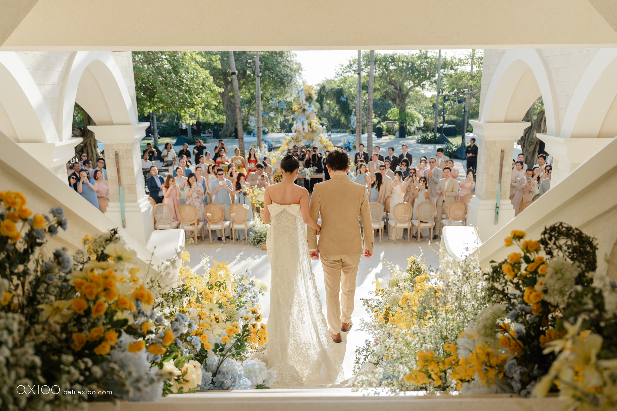 Axioo: An Estate State of Mind | Jumeirah Bali Wedding